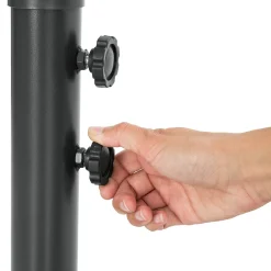 Tectake Sonnenschirm Ampelschirm Ciccio Ø 350cm Mit Schutzhülle - Grau 22 Tectake Sonnenschirm Ampelschirm Ciccio Ø 350cm Mit Schutzhülle - Grau -Garten- & Gewächshäuser Geschäft 264416722898d16558dada29099354c6