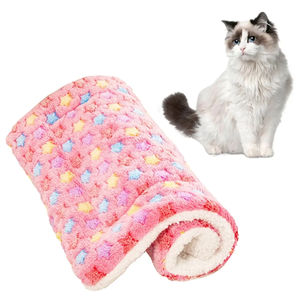 Qiangzhipow 50*30 Cm Rosa Haustierdecke Hundedecken Weicher Flanell Verdickt Bett Matte Für Hund Katze Sofakissen Home Teppich Warm Halten Schlafplatz 1 Qiangzhipow 50*30 Cm Rosa Haustierdecke Hundedecken Weicher Flanell Verdickt Bett Matte Für Hund Katze Sofakissen Home Teppich Warm Halten Schlafplatz
