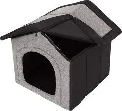 Hobbydog Hundehaus Hundehütte Schlafplatz Beruigungsplatz Beruigungshöhle Hellgrau Schwarz R3: 52 X 46 X 53 Cm 7 Hobbydog Hundehaus Hundehütte Schlafplatz Beruigungsplatz Beruigungshöhle Hellgrau Schwarz R3: 52 X 46 X 53 Cm -Garten- & Gewächshäuser Geschäft 266241daad27e551b313500e933d3239