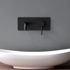 Mai & Mai Wandarmatur WA112 Armatur In Schwarz Aus Messing Waschbeckenarmatur Inkl. Einbaukörper -Garten- & Gewächshäuser Geschäft 266b46c4a03034af1694c38887d177d7