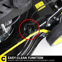 Craftfull Benzinrasenmäher CR-139-20, 46 Cm Schnittbreite, Benzin Rasenmäher Mit Radantrieb Inkl. Rasenkamm, 139cc, 3,2 KW / 4,5PS, Euro 5 Norm, 5in1, Marken Motor, GT-Markengetriebe, 8 Stufen Höhenverstellbar, 62 Liter Fangsack, Easy-Clean-Funktion -Garten- & Gewächshäuser Geschäft 2670bd0acc7f9be013e2a20b38d0bac8