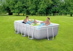 INTEX Swimmingpool-Set Prism Frame Rechteckig 300 X 175 X 80 Cm -Garten- & Gewächshäuser Geschäft 2687a4db7ce94d224a601275c9915779