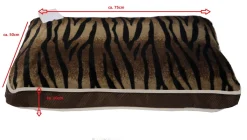 Lüllmann Hundekissen Katzenkissen 75x50x10cm Hundebett Hundematte Katzenbett