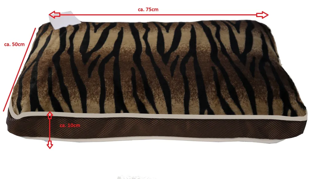 Lüllmann Hundekissen Katzenkissen 75x50x10cm Hundebett Hundematte Katzenbett 1 Lüllmann Hundekissen Katzenkissen 75x50x10cm Hundebett Hundematte Katzenbett