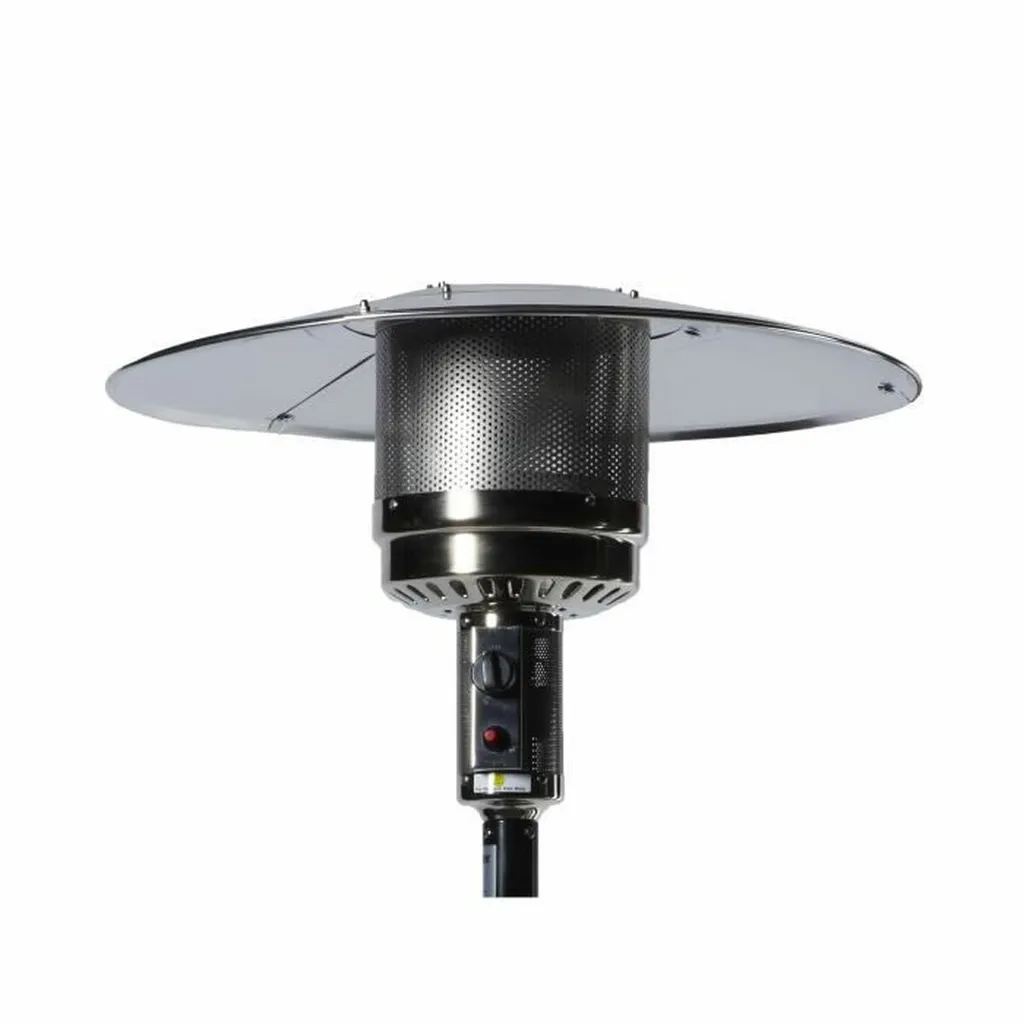 Gasheizer Favex 13 Kw 220 Cm Schwarz Heizstrahler Terrassenheizer Heizpilz 2 Gasheizer Favex 13 Kw 220 Cm Schwarz Heizstrahler Terrassenheizer Heizpilz – Bild 2