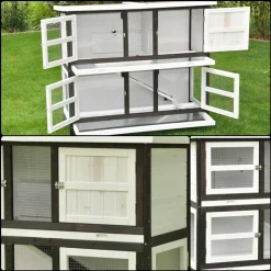 Nanook Hasenstall Frederik - Als Einzelstall Oder System Perfekt Kombinieren -Garten- & Gewächshäuser Geschäft 26c2ab5bd82975417a1ba7bb80b67aab