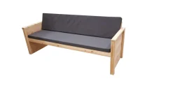 Wood4you - Gartenbank Vlieland - 'Do It Yourself' Bausatz Douglasienholz 175Lx72Hx57T Cm - Inkl. Kissen