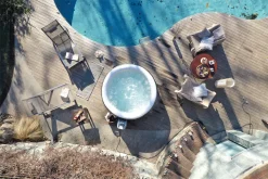 Bestway® LAY-Z-SPA® LED-Whirlpool Hollywood AirJet™ 196 X 66 Cm, Rund -Garten- & Gewächshäuser Geschäft 26dc6f92a5908b1904a84499af9faa3c