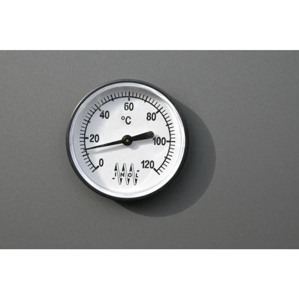 Acerto - Räucherofen Räucherschrank XXL Räucherkammer Fisch Fleisch Schinken 180x100x50cm 7 Acerto - Räucherofen Räucherschrank XXL Räucherkammer Fisch Fleisch Schinken 180x100x50cm – Bild 7