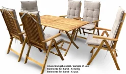 Grasekamp Gartentisch Belmonte 160x90cm Akazie Natur Klapptisch Balkontisch -Garten- & Gewächshäuser Geschäft 26f10f0f641a8f9547ba87e70819cd1d