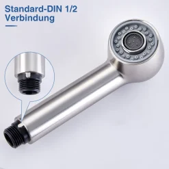 Homelody Geschirrbrause Ersatzkopf 2 Strahlarten Brausekopf Küchenarmatur Wasser Sparen, Handbrause Küche, Spülbrause Für Küchenarmatur Spültischarmatur 20 Homelody Geschirrbrause Ersatzkopf 2 Strahlarten Brausekopf Küchenarmatur Wasser Sparen, Handbrause Küche, Spülbrause Für Küchenarmatur Spültischarmatur -Garten- & Gewächshäuser Geschäft 26f872a1e84eb98ebe0f17c305caed0a