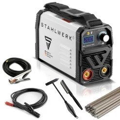 STAHLWERK ARC 200 MD IGBT - Schweißgerät DC MMA / E-Hand / Lift-TIG Welder Mit Echten 200 Ampere Sehr Kompakt -Garten- & Gewächshäuser Geschäft 26fcdd09b4601292c6c184d61463f5b1