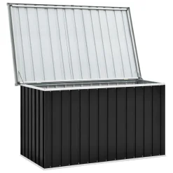 VidaXL Gartenbox Anthrazit 149 X 99 X 93 Cm -Garten- & Gewächshäuser Geschäft 270c4c70b1499979450d356e703edef5