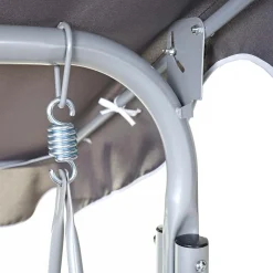 Mendler Hollywoodschaukel HWC-D61, Gartenschaukel Hängeschaukel Bank, 3-Sitzer UV 50+ Verstellbares Dach 197x185cm Dunkelgrau 12 Mendler Hollywoodschaukel HWC-D61, Gartenschaukel Hängeschaukel Bank, 3-Sitzer UV 50+ Verstellbares Dach 197x185cm Dunkelgrau -Garten- & Gewächshäuser Geschäft 271ec6fffd3f51f79c335785a76d8b22