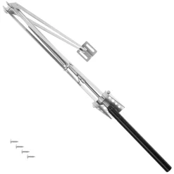 Tectake Automatischer Fensteröffner Für Gewächshaus - Silber