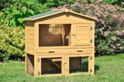 Merschbrock Trade Kaninchenstall, Hasenstall, XXL