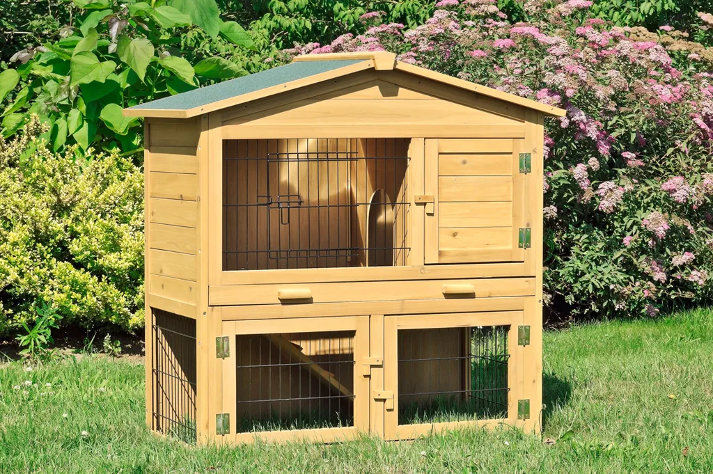 Merschbrock Trade Kaninchenstall, Hasenstall, XXL 1 Merschbrock Trade Kaninchenstall, Hasenstall, XXL