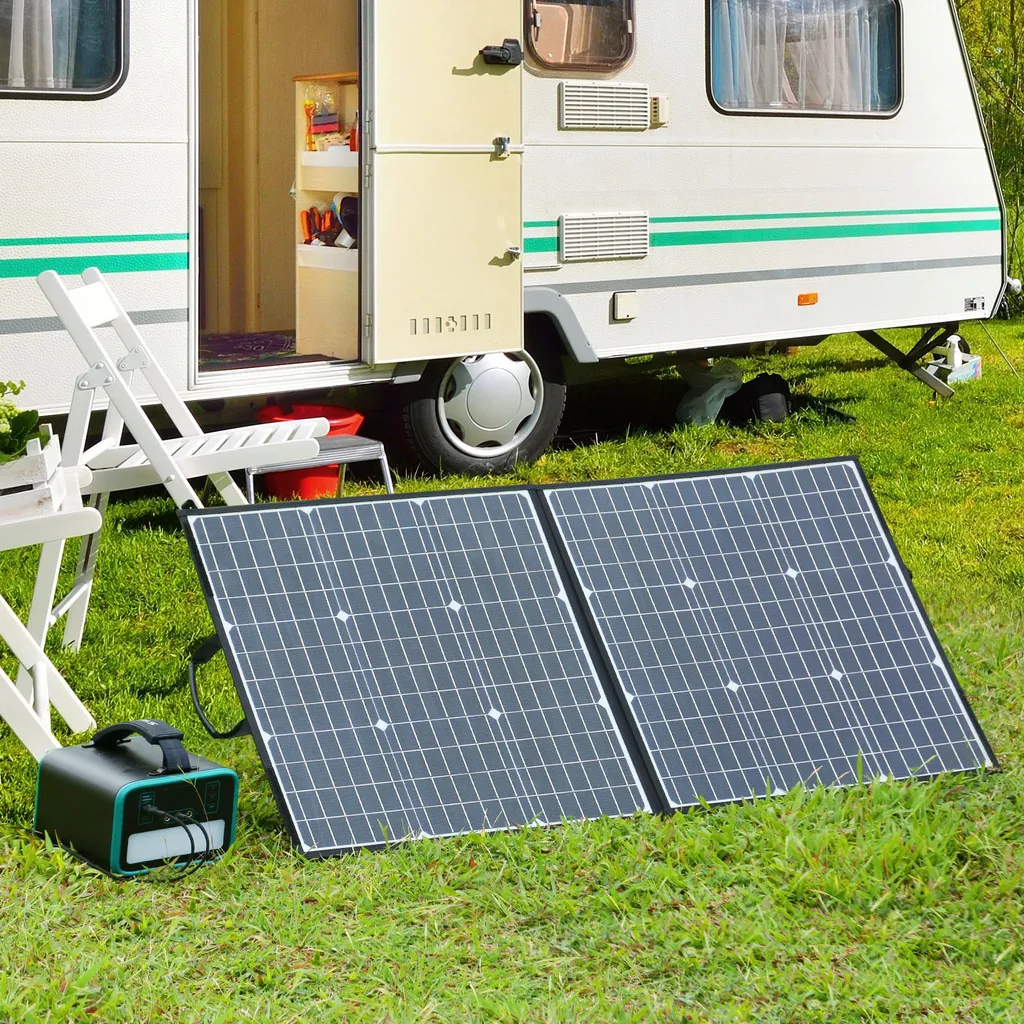 BEAUDENS 150W Tragbare Power Station 166Wh/52000mAh Solar Generator Solargenerator Stromerzeuger Mit 100W Solarpanels Solaranlagen Solarladegerät Solarzelle Solarbox Akku Ladegerät Powerbank Typ-C/USB Für Notstrom/Camping/Wohnmobile/zu Hause/ Reise CPAP Emergency 16 BEAUDENS 150W Tragbare Power Station 166Wh/52000mAh Solar Generator Solargenerator Stromerzeuger Mit 100W Solarpanels Solaranlagen Solarladegerät Solarzelle Solarbox Akku Ladegerät Powerbank Typ-C/USB Für Notstrom/Camping/Wohnmobile/zu Hause/ Reise CPAP Emergency – Bild 16