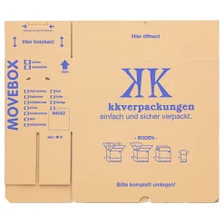 KK Verpackungen © 30 Umzugskartons 2-Wellig 40 Kg Movebox 14 KK Verpackungen © 30 Umzugskartons 2-Wellig 40 Kg Movebox -Garten- & Gewächshäuser Geschäft 27332cb68d997f0bcce7b16cfe525b19