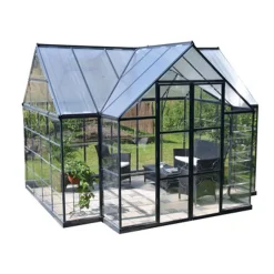 PALRAM-Victory Orangerie-anthrazi/transparent-7320 91 PALRAM-Victory Orangerie-anthrazi/transparent-7320 -Garten- & Gewächshäuser Geschäft 273e5a589c9f0cc5b47c9cd693bf711a