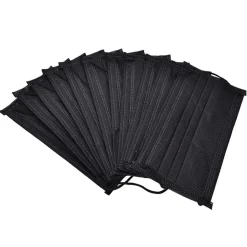 Wenzhou Meiyi Medical Device Co.Ltd. 50x Mundschutz 3-Lagig Schwarz Maske Gesichtsmasken Mundmaske Atemschutzmaske Hygienemaske Schwarz -Garten- & Gewächshäuser Geschäft 273f9d7aa20ebbf53acb65e13f5d29c7