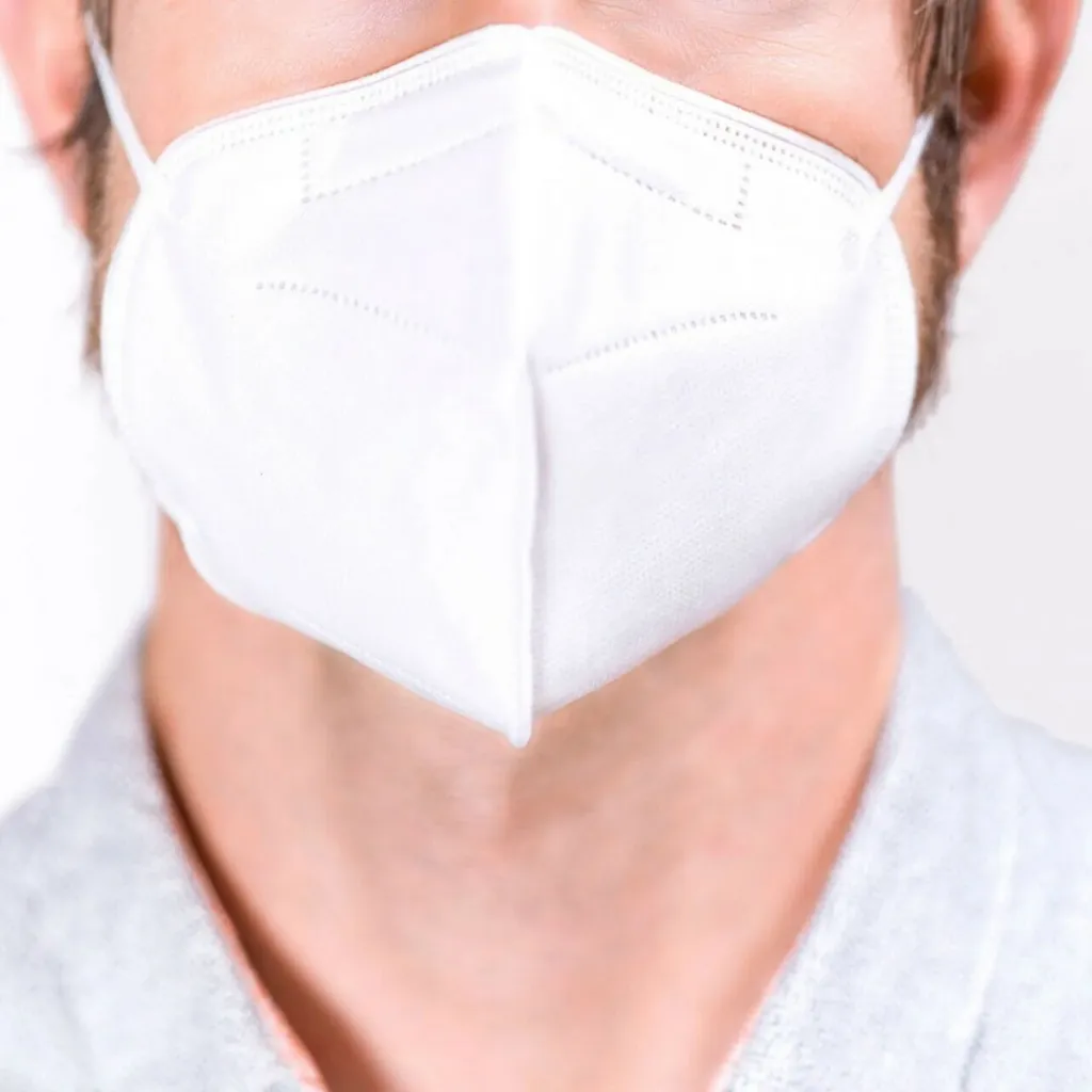 Shandong Shengquan New Materials TINOS® 40X FFP2 NR EN149:2001 Mundschutz Maske Einzel Verpackt CE 2834 Atemschutzmaske Gesicht Mund-Nasenschutz Shengquan 2 Shandong Shengquan New Materials TINOS® 40X FFP2 NR EN149:2001 Mundschutz Maske Einzel Verpackt CE 2834 Atemschutzmaske Gesicht Mund-Nasenschutz Shengquan – Bild 2