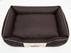 Hobbydog Hundebett Hundekissen Tierbett Katzenbett Hundekorb Schlafplatz - Cesar Perfect - 84 X 65 X 23 Cm [Größe: R2] - Braun -Garten- & Gewächshäuser Geschäft 276a73ea01e00034fc129a86ba8a29ad