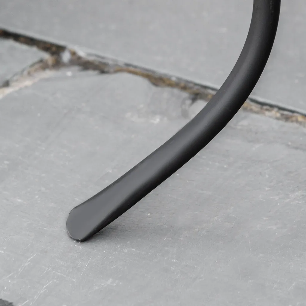 HOMCOM Outsunny Ø35,5 Cm Beistelltisch Gartentisch Wetterfest Mosaik Eisen Blau+Weiß 7 HOMCOM Outsunny Ø35,5 Cm Beistelltisch Gartentisch Wetterfest Mosaik Eisen Blau+Weiß – Bild 7