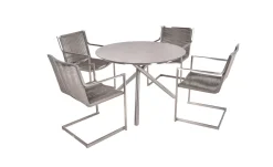 Garden Pleasure Tischgruppe SIENNA 12, 5-tlg.