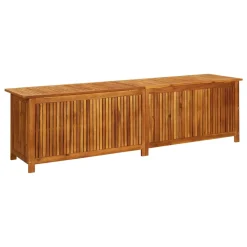 VidaXL Garten-Aufbewahrungsbox 200x50x58 Cm Massivholz Akazie -Garten- & Gewächshäuser Geschäft 279694f87c965e17b4fcb3f6f3abbd54