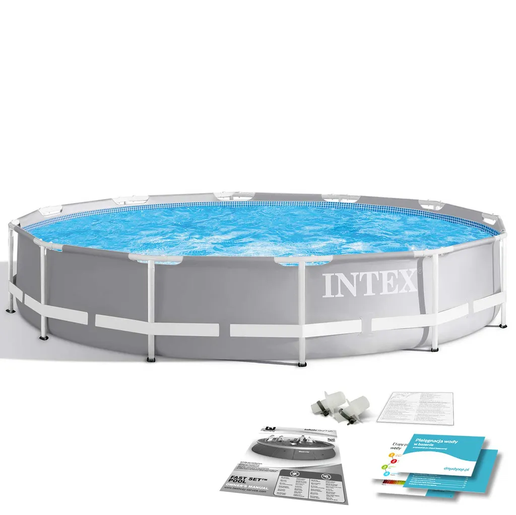INTEX 26710NP - PrismFrame Pool (366x76cm) 16 INTEX 26710NP - PrismFrame Pool (366x76cm) – Bild 16