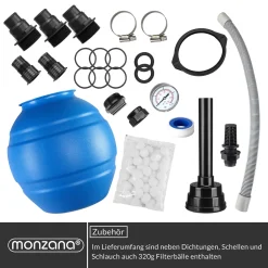 Monzana Sandfilteranlage 4,5 M³/h Inkl. 320g Filterbälle 2in1 Adapter Ø32mm – 38mm 4 Wege Ventil Sandfilterpumpe Filteranlage Poolfilter 15 Monzana Sandfilteranlage 4,5 M³/h Inkl. 320g Filterbälle 2in1 Adapter Ø32mm – 38mm 4 Wege Ventil Sandfilterpumpe Filteranlage Poolfilter -Garten- & Gewächshäuser Geschäft 27bd7c70a1ac4d2c48dfd47b49eefcfa