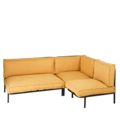 Mica Decorations Celo Loungesofa Eckelement - L83 X B83 X H78 Cm - Schwarz -Garten- & Gewächshäuser Geschäft 27ce1f71983fb520b1ef6132c8c24ef0