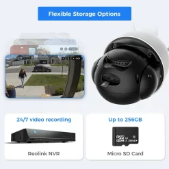 Reolink 5MP PTZ WLAN IP Überwachungskamera Außen, 5XOptischer Zoom, 60m Vollfarb-Nachtsicht, 2,4/5GHz WiFi Camera Outdoor Mit Personen-/Fahrzeugerkennung, Auto-Tracking, Cloud/SD Storage, IP66, RLC-523WA 50 Reolink 5MP PTZ WLAN IP Überwachungskamera Außen, 5XOptischer Zoom, 60m Vollfarb-Nachtsicht, 2,4/5GHz WiFi Camera Outdoor Mit Personen-/Fahrzeugerkennung, Auto-Tracking, Cloud/SD Storage, IP66, RLC-523WA -Garten- & Gewächshäuser Geschäft 280ddda2b3501aff36bd1d1db0728d17