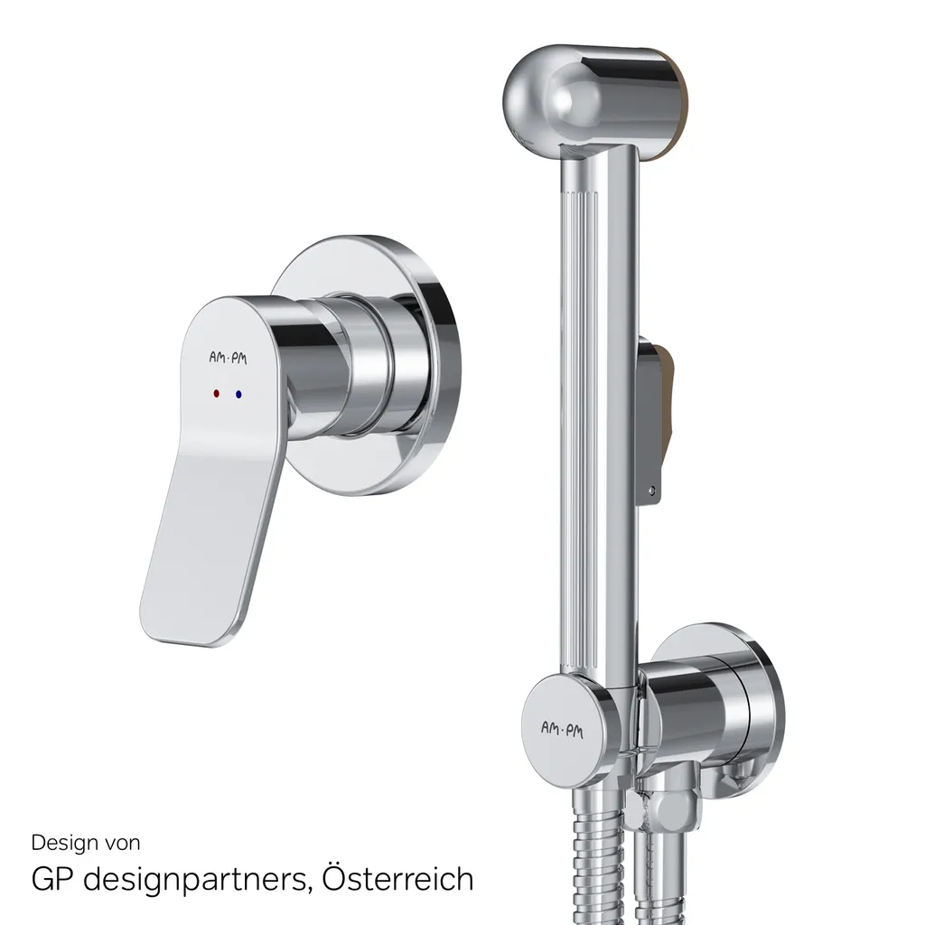 AM PM AM.PM X-Joy F40HXA00 Hygienikset Für Unterputz-Montage, Chrom 5 AM PM AM.PM X-Joy F40HXA00 Hygienikset Für Unterputz-Montage, Chrom – Bild 5