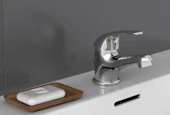 Schütte SCHÜTTE ATHOS PLUS, Waschtischarmatur Mit Zugstange, Wasserhahn Bad Mit Ablaufgarnitur Chrom -Garten- & Gewächshäuser Geschäft 281a9044d3fbe58f9c71e64d606b7eb5