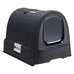 Curver Katzentoilette 51x38,5x39,5 Cm Anthrazit 400460 -Garten- & Gewächshäuser Geschäft 281c85127725d254767aff0df038dcfa