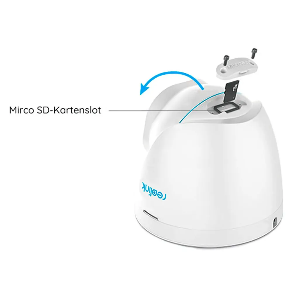 Reolink RLC-520A 5 MP IP PoE Dome Überwachungskamera Mit Intelligenter Personen- & Autoerkennung, Zeitraffer-Funktion, Bis Zu 30 M Nachtsicht 4 Reolink RLC-520A 5 MP IP PoE Dome Überwachungskamera Mit Intelligenter Personen- & Autoerkennung, Zeitraffer-Funktion, Bis Zu 30 M Nachtsicht – Bild 4