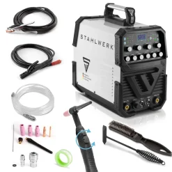 STAHLWERK AC/DC WIG 200 Puls ST Schweißgerät Mit 200 A WIG MMA Viele Schweißparameter Einstellbar 29 STAHLWERK AC/DC WIG 200 Puls ST Schweißgerät Mit 200 A WIG MMA Viele Schweißparameter Einstellbar -Garten- & Gewächshäuser Geschäft 2821d647de38edeee6f35cd1482b27b3
