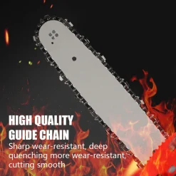 Yofidra 5000W 12 Zoll Elektrokettensägen Garten Handkettensäge Mit 2 Akkus -Garten- & Gewächshäuser Geschäft 2835396100a97a084c8fe417c522dc92