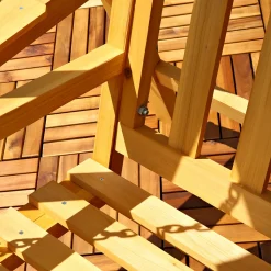 Mucola Hollywoodschaukel Gartenschaukel Hängeschaukel Schaukelbank Holz Dach Schaukel -Garten- & Gewächshäuser Geschäft 28398fbcddca8732df6865d4a6ca6be5