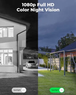 Reolink Lumus 1080P WLAN IP Überwachungskamera Außen Mit Spotlight, IR-Nachtsicht, Sirene Alarm, 2-Wege-Audio, PIR Bewegungserkennung, 128 Micro SD-Kartenslot, Cloudspeicherung, Weiß 36 Reolink Lumus 1080P WLAN IP Überwachungskamera Außen Mit Spotlight, IR-Nachtsicht, Sirene Alarm, 2-Wege-Audio, PIR Bewegungserkennung, 128 Micro SD-Kartenslot, Cloudspeicherung, Weiß -Garten- & Gewächshäuser Geschäft 283c28ab4ea3ada247ab6484c81cc64d