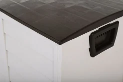 Beliani Auflagenbox Beige / Braun Kunststoff 112 X 50 Cm Für Garten Für Terrasse Für Outdoor -Garten- & Gewächshäuser Geschäft 2893c3ff69e9aa1cb4897e1affb1b64f