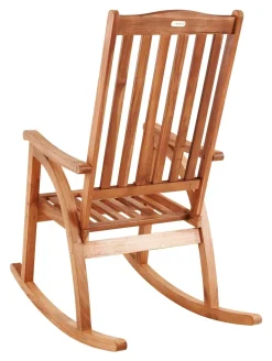 Merxx Schaukelstuhl Eukalyptus Natur 100 Cm X 58 Cm X 118 Cm -Garten- & Gewächshäuser Geschäft 2898d9d35a1a673561e48148098564f1