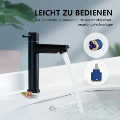 Aihom Kaltwasser Armatur Für Bad Wasserhahn Bad Kaltwasserhahn Standventil Schwarz Wasserhahn Armatur Bad Badarmaturen 15 Aihom Kaltwasser Armatur Für Bad Wasserhahn Bad Kaltwasserhahn Standventil Schwarz Wasserhahn Armatur Bad Badarmaturen -Garten- & Gewächshäuser Geschäft 28a2e6d6f92479da349750a6eb760520 1