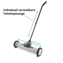 STAHLWERK Magnet-Bodenkehrer MBK-24 ST Magnetbesen / Spänesammler / Magnetische Kehrmaschine 610 Mm 12 STAHLWERK Magnet-Bodenkehrer MBK-24 ST Magnetbesen / Spänesammler / Magnetische Kehrmaschine 610 Mm -Garten- & Gewächshäuser Geschäft 28af8b49f364cf41ba202022aebdb49b