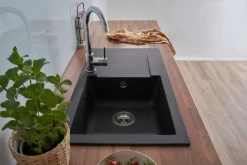 Respekta Einbauspüle Denver 78x43,5x17 Cm, Schwarz 18 Respekta Einbauspüle Denver 78x43,5x17 Cm, Schwarz -Garten- & Gewächshäuser Geschäft 28c73b30b7bbbb8ec0e439063305300f