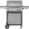 Tepro-Gasgrill - "Rockland" 4 Edelstahl-Brenner; 3169