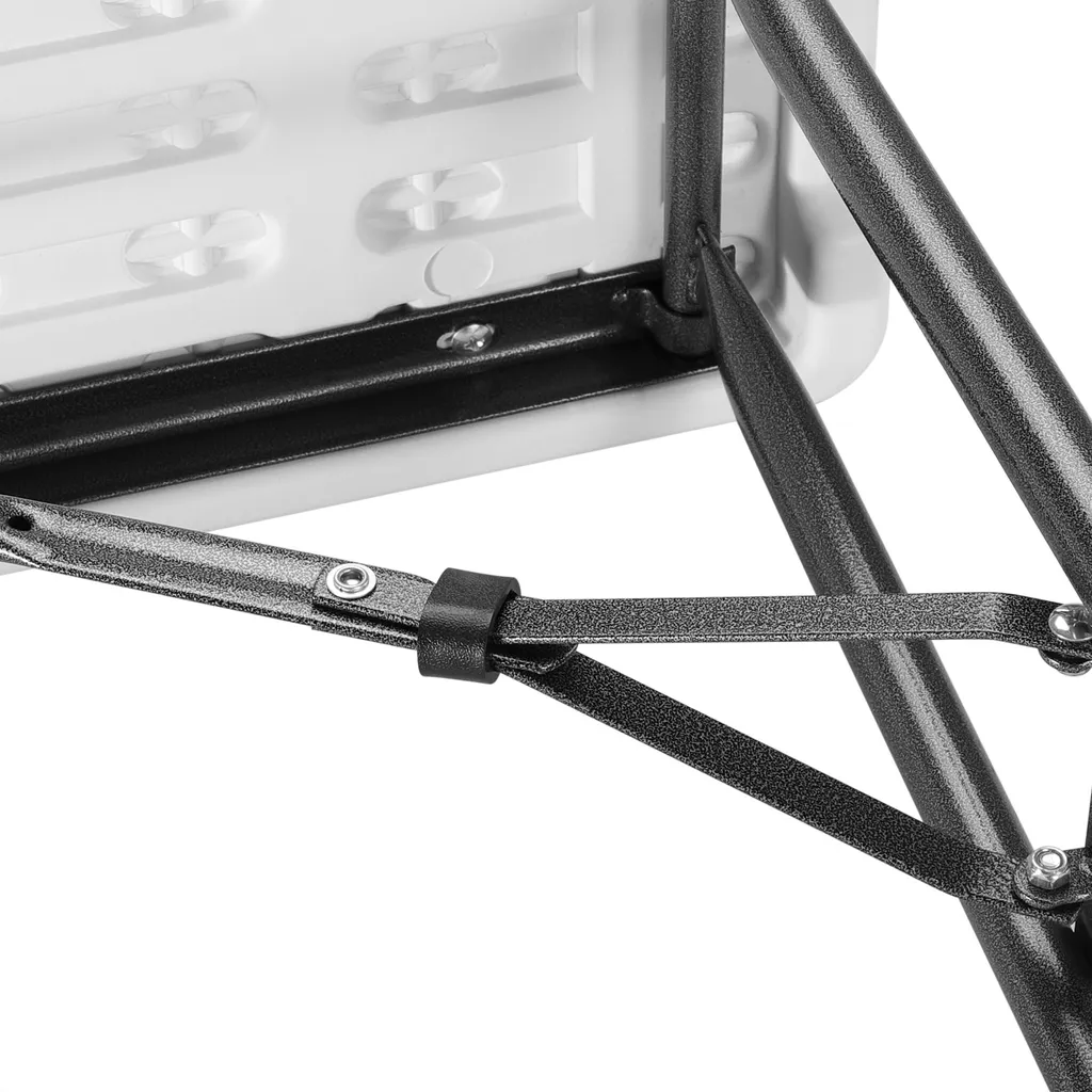 Deuba 2er Set Bierbank 8 Personen Klappbar 183cm Mit Tragegriff Kofferfunktion Kunststoff Sitzbank Bierzeltbank Klappbank Festzeltbank Camping Bank Campingmöbel Weiß 9 Deuba 2er Set Bierbank 8 Personen Klappbar 183cm Mit Tragegriff Kofferfunktion Kunststoff Sitzbank Bierzeltbank Klappbank Festzeltbank Camping Bank Campingmöbel Weiß – Bild 9