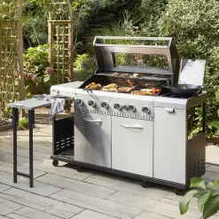 Maxxworld LANDMANN Gasgrill Rexon 6.1 CooK - Edelstahl 11 Maxxworld LANDMANN Gasgrill Rexon 6.1 CooK - Edelstahl -Garten- & Gewächshäuser Geschäft 28f64c81ee2d9197ecf011e567e05212